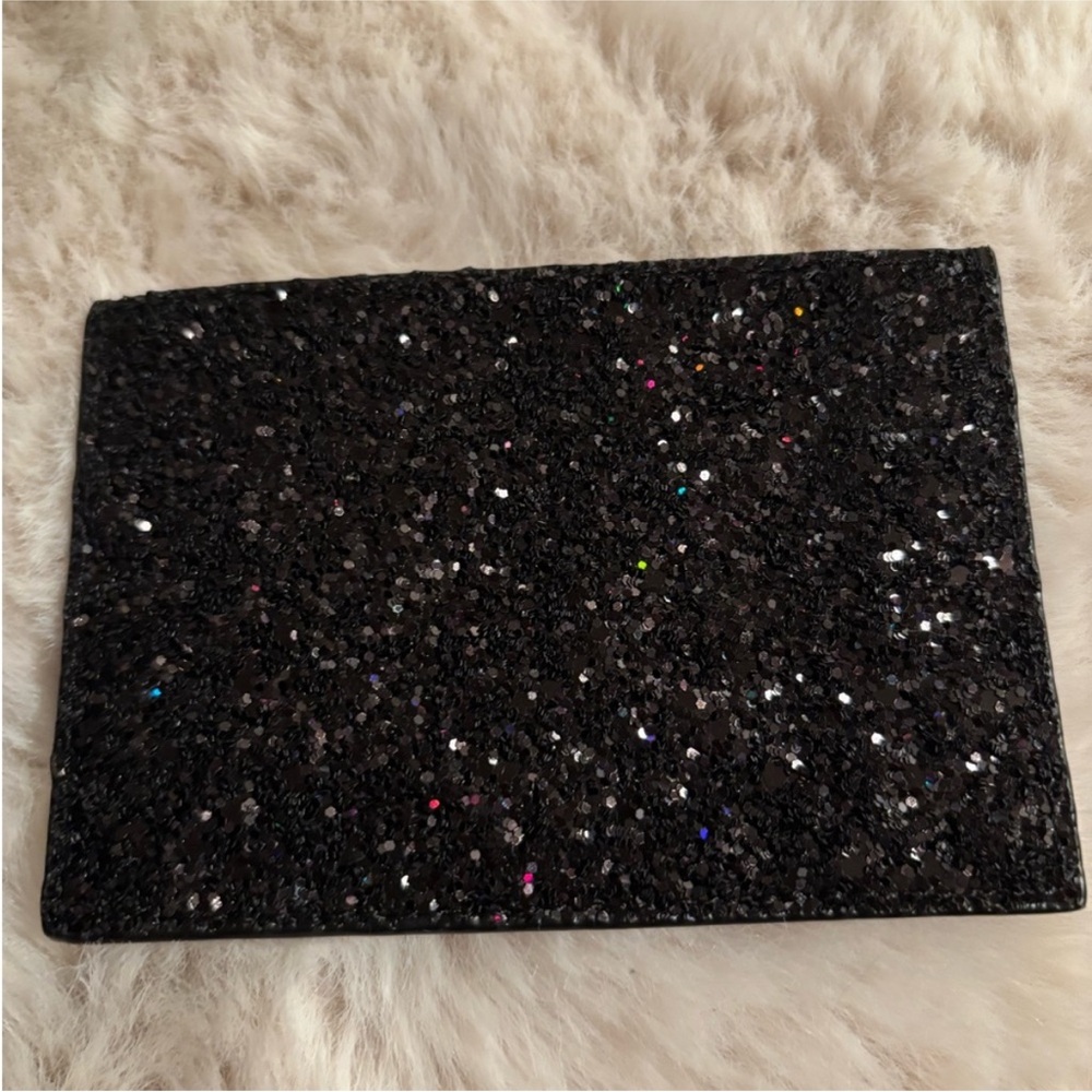 GUC Kate Spade Black Glitter Satchel - Picture 6 of 7